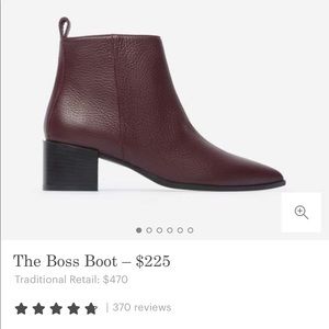 Everlane BOSS Boot